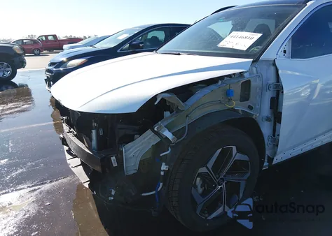 2022 Hyundai Tucson Limited z USA, uszkodzony, nr VIN 5NMJE3AE6NH152437